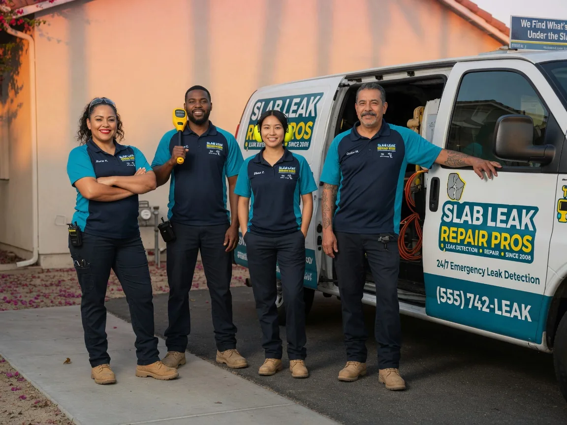Slab Leak Repair company in Bristow, VA