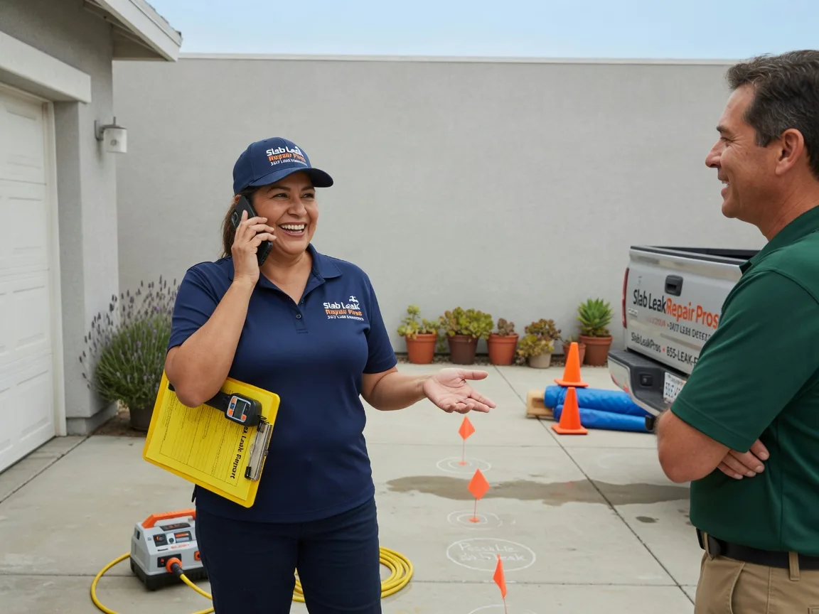 Slab Leak Repair Bristow, VA FAQs